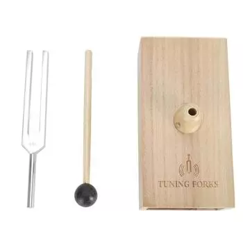 Камертон из алюминиевого сплава, снижение тревоги, снятие стресса, лечебный камертон с молотком для Inso