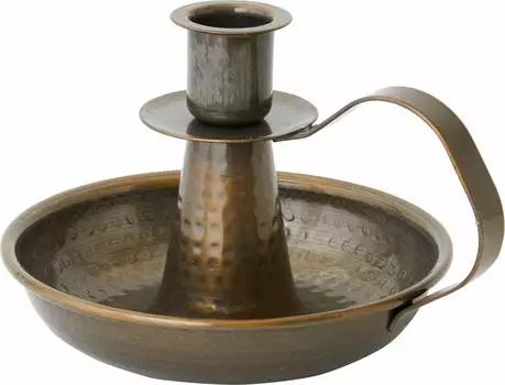 Kameyama Candle House Hand Candle Taper (для свечи) бронзовый