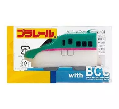 Kameyama Candle House Plarail Candle E5 Series Shinkansen Hayabusa 56320001 белый