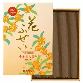 Kameyama Hanafuzei Osmanthus Smoke Small Incense Value Large Size 220g 500 Sticks Incense Incense Low Smoke Approx. Approx. оранжевый