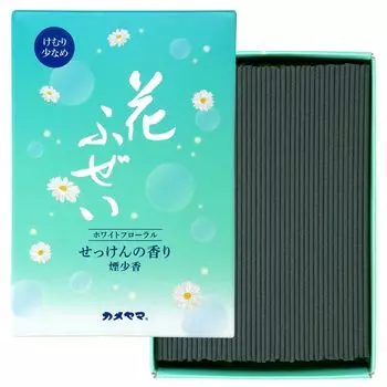 Kameyama Hanafuzei Soap Smoke Small Incense Value Large Size 220g 500 Sticks Incense Incense Low Smoke Approx. Approx. зелёный