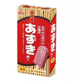 Kameyama Imuraya Azuki Bar Mini Incense Sticks 50g 170 Collaboration Incense Incense Approx. Approx. фиолетовый
