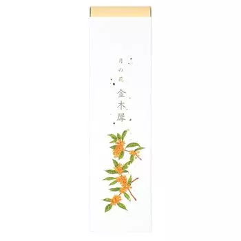 Kameyama Moon Flower Osmanthus Scent Approximately 90g Approximately 130 sticks Incense коричневый