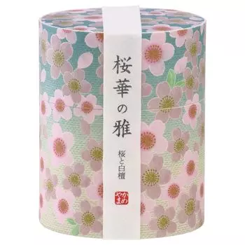 Kameyama Sakura no Miyabi 10 polarization size 70g 240 sticks Incense sticks low smoke approx. approx. чёрный