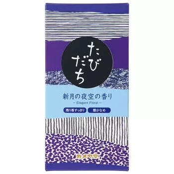 Kameyama Tabidachi New Moon Night Sky Слабый аромат дыма, прибл.. 90г,