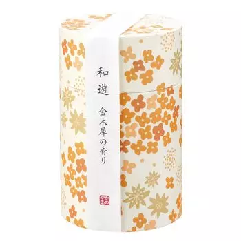 Kameyama Wayu Osmanthus scent 90g Incense stick mini size approx.