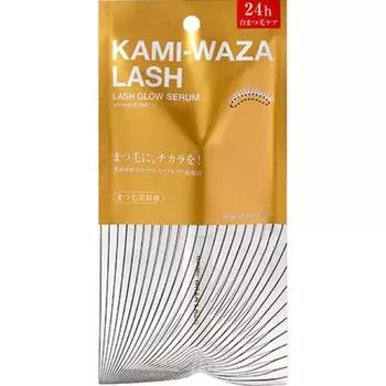 KAMI WAZA NOA BEAUTY KAMI WAZA LASH СЫВОРОТКА ДЛЯ РЕСНИЦ 4,5 г