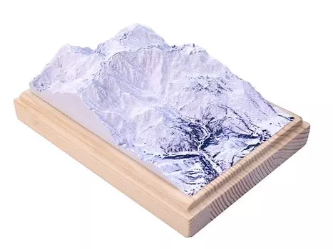 Камидаке из Хакубы Санзана «1/100 000-я» (зима)” (комплект)