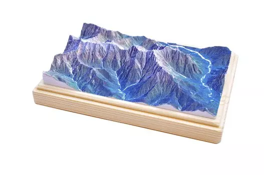 Kamidake Mountain Range Spear/Hotaka 1/100,000 (kit)