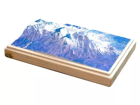 Kamidake of Asama “1/100,000th Mt. (early spring)” (kit)