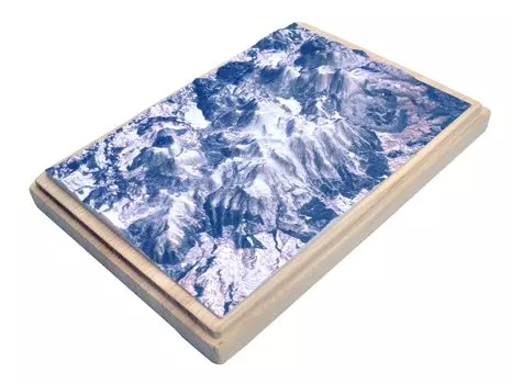 Kamidake of Kokonoe Mountains “1/70,000 (Winter)” (Kit)