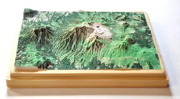 Камидаке пяти гор Асо ``1/100,000 (лето)«» (Комплект)