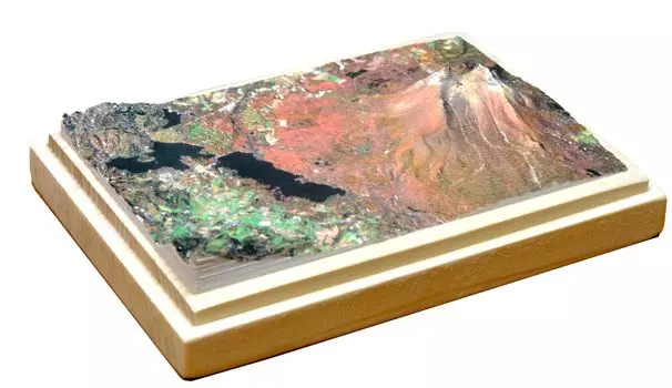 Камигатакэ Комагатаке Mt.. «Хоккайдо (осень) 1125,000» (Комплект)