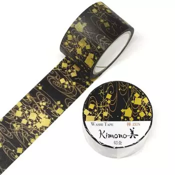 Kamiiso Kimono Beauty Masking Tape Cutting Metal 25mm x 5m GR-3050