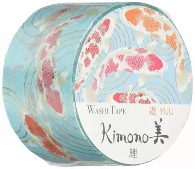 Kamiiso Sansho Masking Tape Carp 25mm x 5m GR-2012