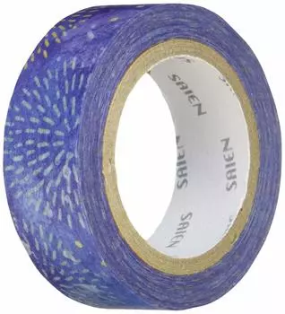 Kamiiso Sansho Masking Tape Fireworks 15mm x 10m UR-0075