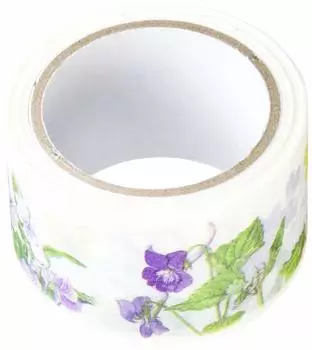 Kamiiso Sansho Masking Tape Violet 25mm x 5m GR-0028