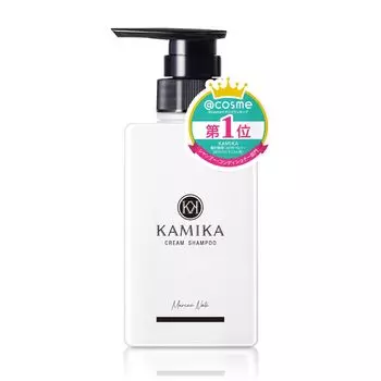 KAMIKA Крем-шампунь Увлажнение Восстановление Поврежденных Волос Красивые Волосы Кожа Головы Нота Аромат [Все в одном Очищение] (Морской [1 бутылка])