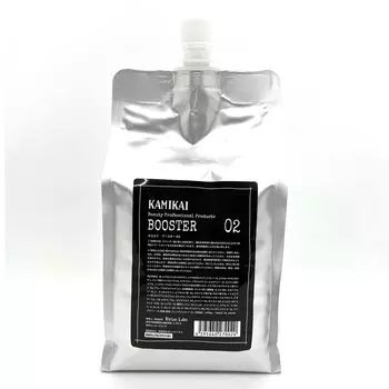 KAMIKAI салон эксклюзивный салонный уход в Booster 02 1000 г Refill Boost Agent высококонцентрированное питательное средство [косметическая продукция, для дома]