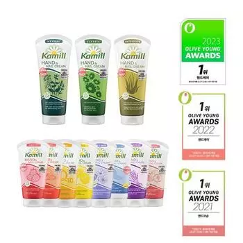 Kamill Крем для рук и ногтей 75~100 мл 11 видов, выберите 1 [No. 1 hand cream] Classic 100ml