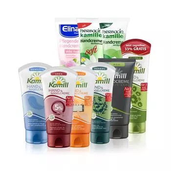 Kamill Крем для Рук и Ногтей Питательный Уход за Руками Mini Classic 30ml