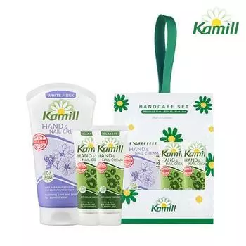 Kamill Крем для рук и ногтей White Musk Special (Белый мускус 75 мл+Классика 30 мл*2)