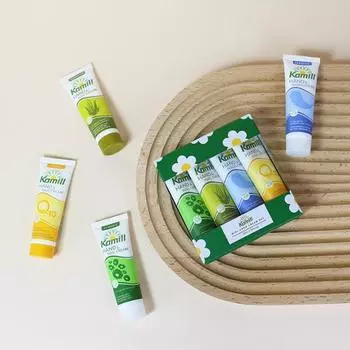 Kamill Мини-проект крема для рук и ногтей (30 мл*4)