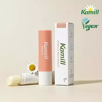 Kamill Vegan Бальзам для губ Персик 4,2г