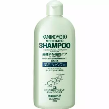 Каминомото Лечебный шампунь 300 мл [Квази-лекарство] B&P