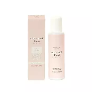 Kaminomoto PLUS 120мл Средство для роста волос для женщин Средство для роста волос Женский гормон 50-х 60-х mof mof (Мофумофу Плюс) Квази-лекарство