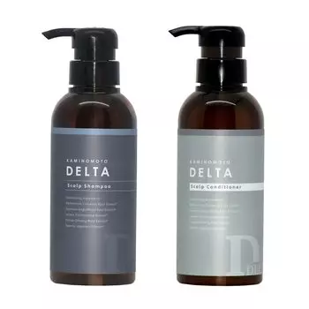 Kaminomoto Scalp Shampoo Scalp Conditioner 300 мл каждый Scalp Care Scalp Kaminomoto Delta Men s (Шампунь и Кондиционер)