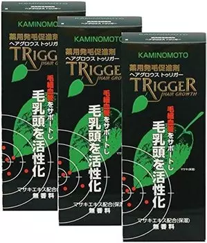 Kaminomoto Средство для роста волос 180 мл x (3 комплекта)