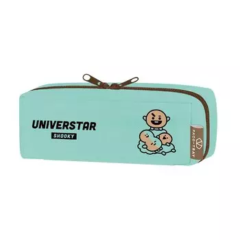 Kamio Japan BT21 Pencil Case Paco Tray SHOOKY 203443