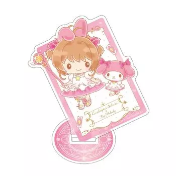 Kamio Japan Cardcaptor Sakura x Sanrio Акриловая подставка My Melody [048096]