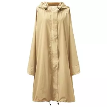 Kamio Japan Дождевик Водоотталкивающий Велосипедный AQUAS Бежевый 25150 бежевый