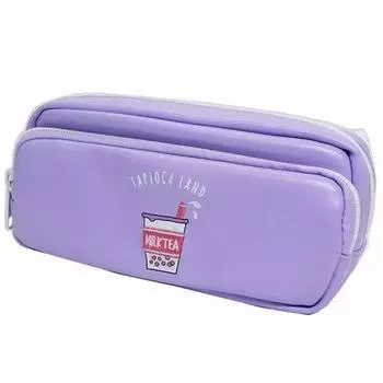 Kamio Japan Fancy Stationery Pink Pink Genic Pen Case TAPIOCA Co., Ltd. [227442]