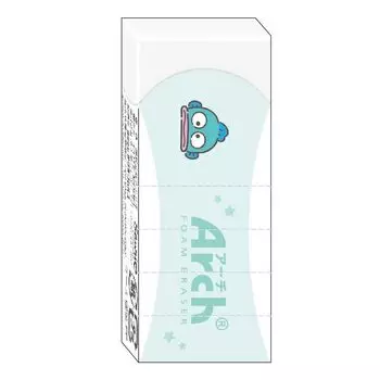 Kamio Japan Hangyodon ARCH Eraser МИЛАЯ МОДЕЛЬ Sanrio Arch Keshigomu Keshigomu 031318