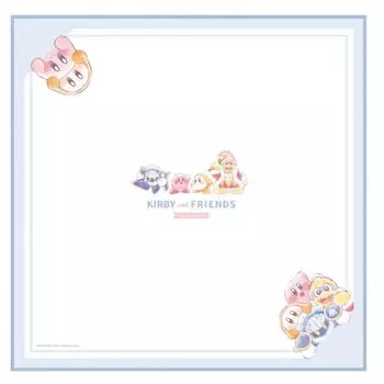Kamio Japan Kirby Lunch Cloth POPPING UP CUTE MODEL Салфетка kirby Легко сохнет 034661 Не мнется