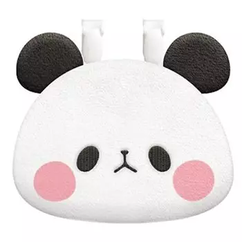 Kamio Japan Mochimochi Panda Plush Toy Anywhere Pocket Soft Boa Pocket Cute 086951