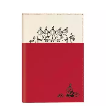 Kamio Japan Moomin Little My Notebook 2025 B6 Weekly Little My and Siblings 304456 в декабре (Начиная с 2024 г.)