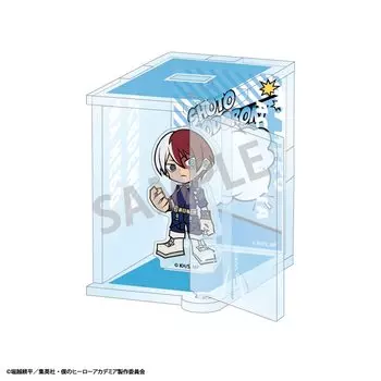Kamio Japan My Hero Academia Hakoniwa Acrylic Todoroki Acrylic Stand/Shoto
