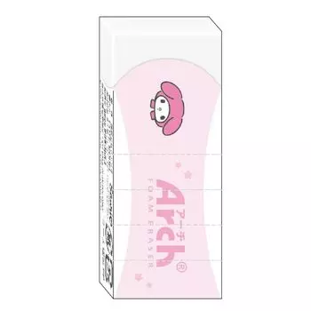 Kamio Japan My Melody Ластик ARCH МИЛАЯ МОДЕЛЬ Sanrio Arch Keshigomu Keshigomu 031301