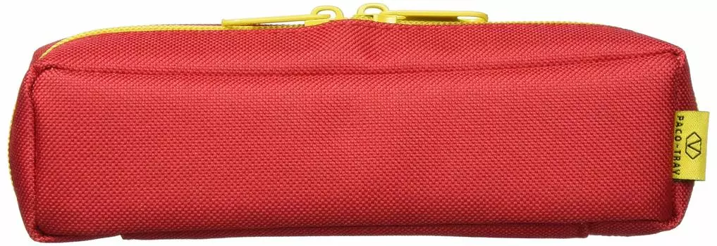 Kamio Japan Pen Case Paco Tray Slim Red 24462