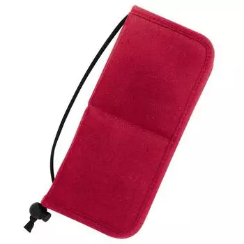 Kamio Japan Pencil Case Shupa Pencil Case Red 02539