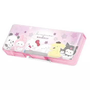 Kamio Japan Персонажи Sanrio x Mochimochi Panda Карандаш nui Карандаш Карандаш Школа Новая Школа 216563 Двусторонний Чехол, вечеринка, Чехол, Держатель,