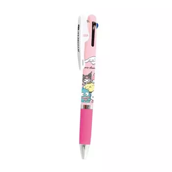 Kamio Japan Sanrio Characters Jet Stream 3 Color Ballpoint Pen Set 304003 0.5
