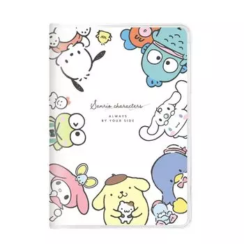 Kamio Japan Sanrio Notebook 2024 B6 Monthly Always Good Friend 302801 в октябре (Начиная с 2023 г.)