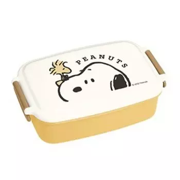 Kamio Japan Snoopy Антибактериальный Ланч Шнурок Ланч Бенто Сделано в 076280 Одноярусная Коробка, Крупный план, Poche, Товары, Коробка, Япония,
