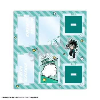 Камио Япония Моя геройская академия Хаконива Акриловая подставка Мидория/Изуку