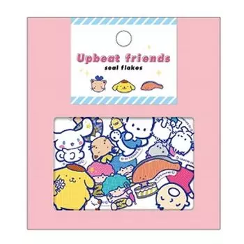 Kamio Япония Sanrio Персонажи Seal Flakes Upbeat Friends [054400]